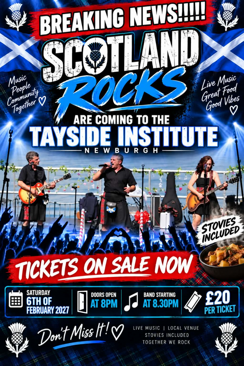 Scotland Rocks 