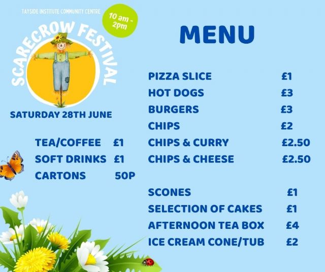 Scarecrow menu